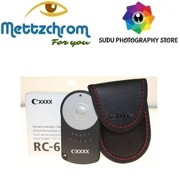 

20 pcs / lot RC-6 For Canon IR Wireless Remote Control EOS 5DIII 60D 550D 600D 7D 5DII 650D 70D 80D 760D 750D ..........