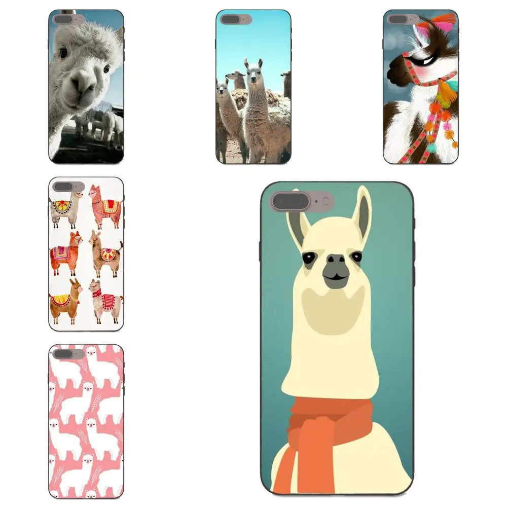 

Lama Llama Alpacas Animal For Galaxy C5 C7 J1 J2 J3 J330 J5 J6 J7 J730 2017 Ace Core Duo Max Mini Plus Prime Pro Soft TPU Coque