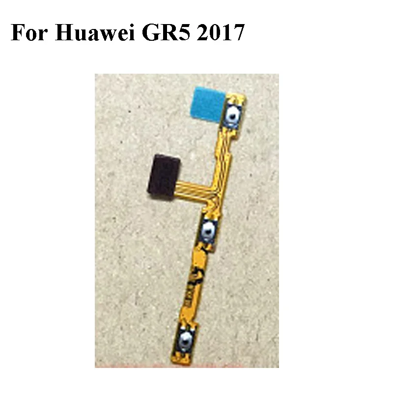 

For Huawei GR5 2017 GR52017 Power Volume Button Flex Cable For Huawei GR 5 2017 Power On Off Volume Up Down Connector