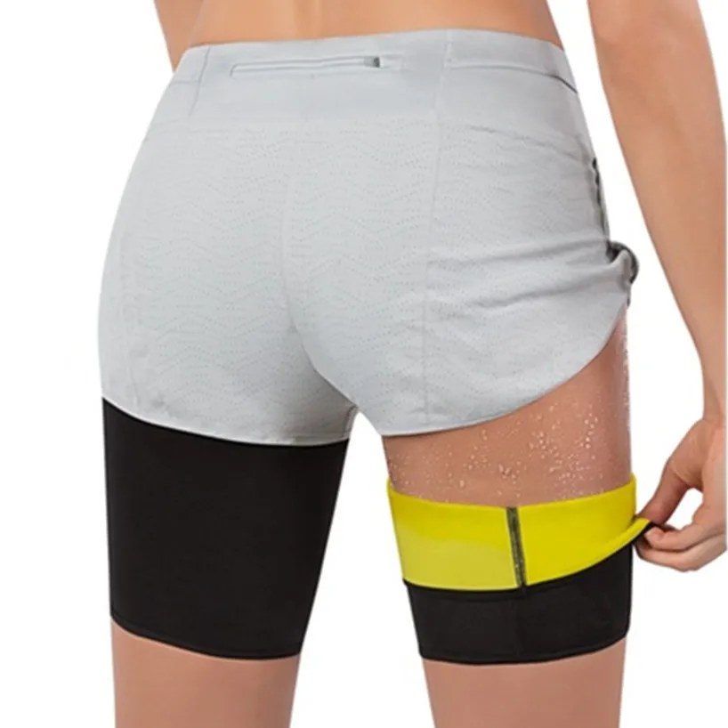 

CHENYE 2019 Womens Neoprene Body Shaper Girl Shapewear Slimming Thigh Belt Sauna Calf Sweating Weight Loss Legs Sleeves Fitness