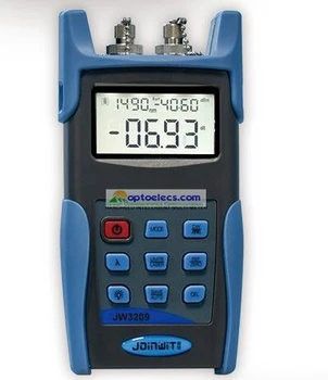 

Free Shipping Joinwit JW3209 Optical Multimeter with Fiber Power Meter and Laser Source with Data Strorage function