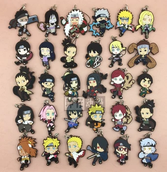

Naruto Sakura Sasuke Anime NARUTO Gaara Orochimaru Tsunade Jiraiya Uchiha Itachi Kakashi Hinata Rubber Keychain