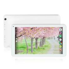 Yuntab white 10.1 inch D102 tablet Android 6.0 quad core 1 GB+8 GB with Dual camera, Google Play Pre-loaded,Supports 3D Games