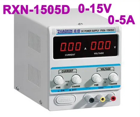 

2018 New Zhaoxin RXN 1505D Mini Ajustable Digital DC Power Supply