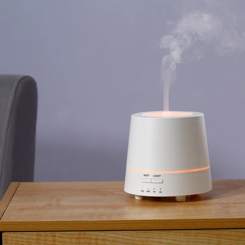 

300ml USB wood Ultrasonic air humidifier Electric Aroma air diffuser Essential oil Aromatherapy cool mist maker for home