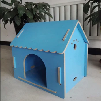 

Solid wooden kennel fashion pet home pet chalet dog house large kennel weatherproof