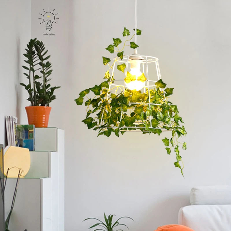 Buy White DIY Nordic Plant Hanging Gardens suspension