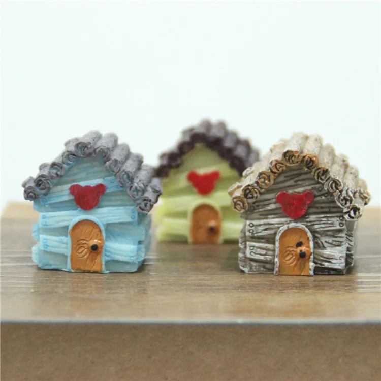 diy miniature garden house