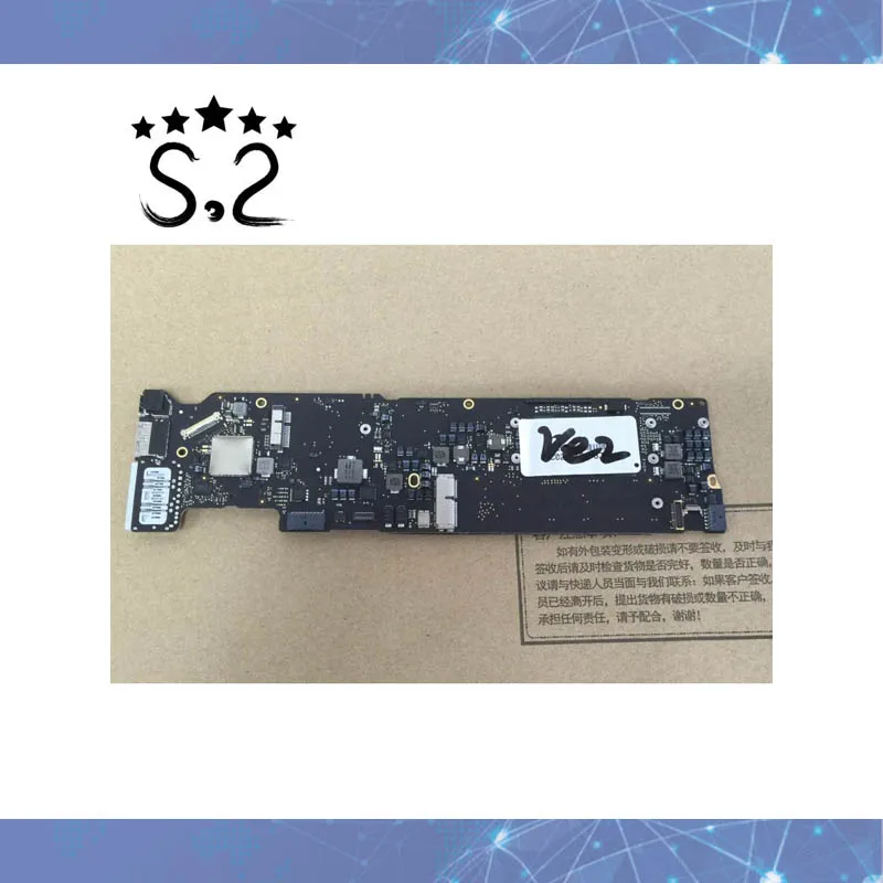 A1466 Motherboard For Macbook Air 13&quot I5 1.6ghz 4GB Logic board 820-00165-A or 820-00165-02 2015 Year | Компьютеры и офис