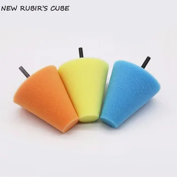 

3pcs Polishing Sponge Cone Wheel Profile Care Polish Cleaning Tools Home Kitchen Housing Tools