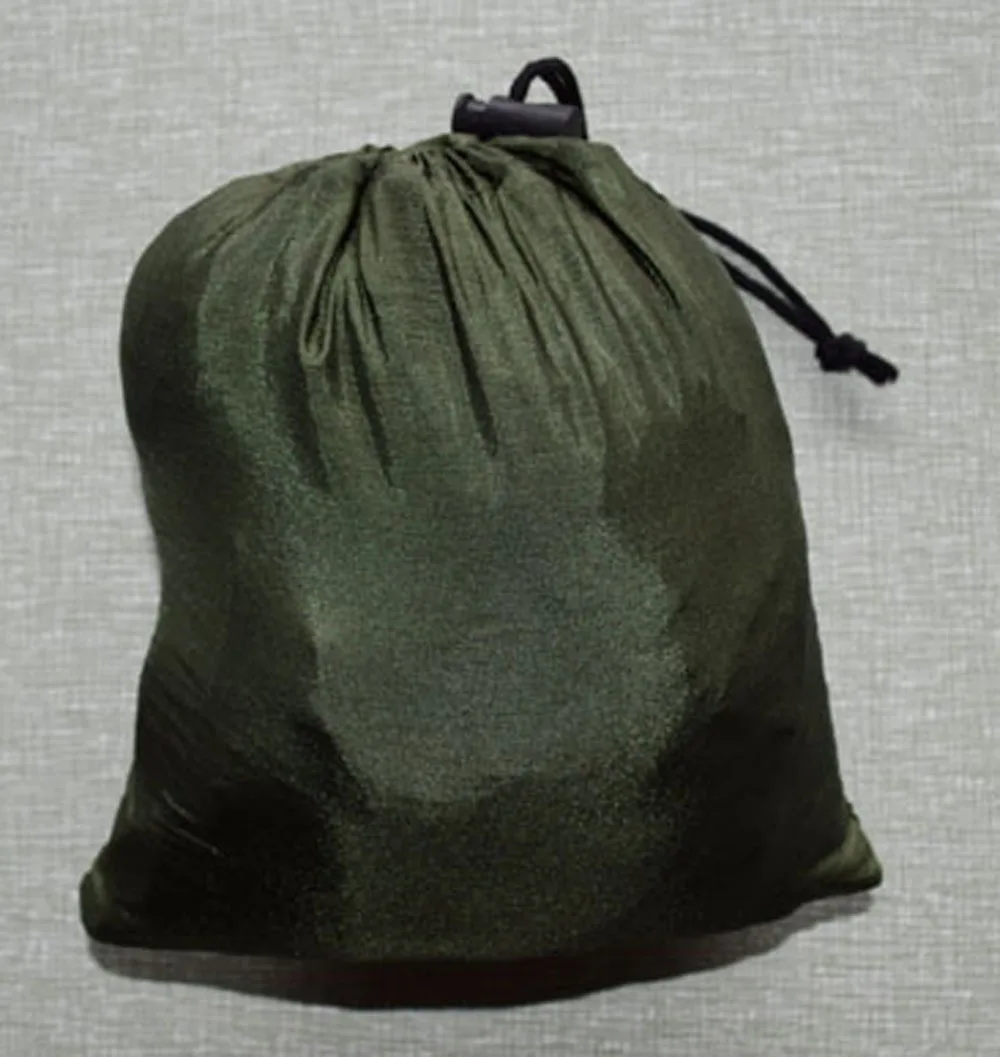 250*140 см 1 или 2 человек Портативный гамак сложить в мешок Сетки от комаров гамак висит кровать travel kit кемпинг