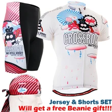 2017 custom cycling jersey shorts cycling autumn Bicycle Sportswear Top Quality Special Men Cycling Jersey Set Anti-sweat Jersey