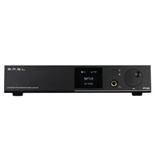 Усилители SMSL A8 цифровой усилитель мощности 125Wx2 HIFI аудио ЦАП AK4490 усилитель для наушников последний XMOS ICE модуль питания 768 кГц DSD512