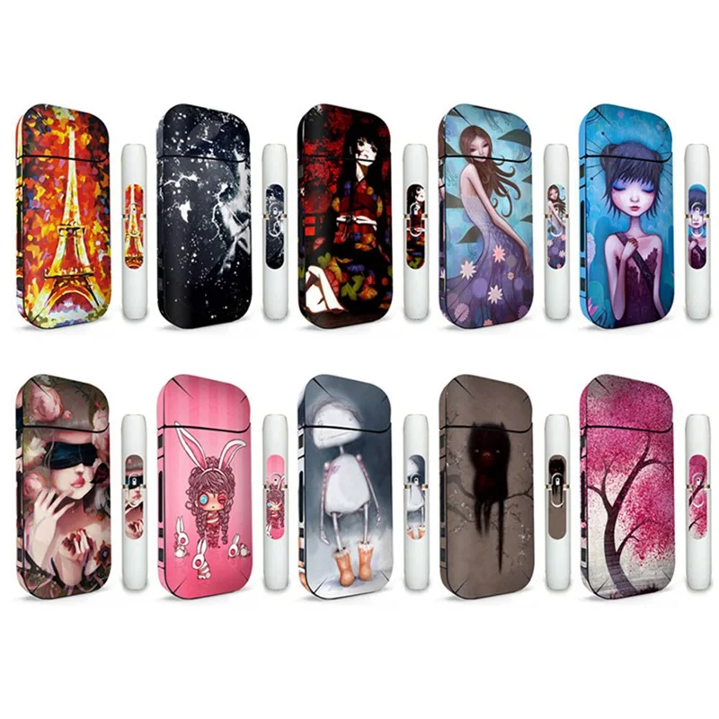 

E-cigarette Skin, Adhesive Sticker for IQOS 2.4 Plus For IQOS
