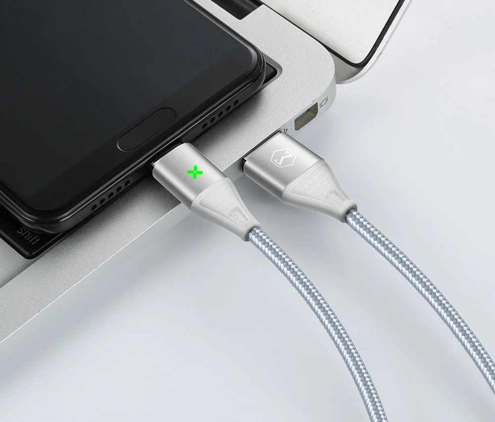 Mcdodo Micro USB Магнитный кабель 3A Быстрая зарядка зарядное устройство провод для Samsung S7 Xiaomi Redmi Note 5 Pro планшет Android, телефон Micro