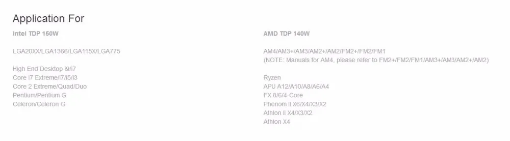 Кулеры для процессоров Deepcool GAMMAXX GT Поддержка основных процессоров Intel& AMD 775 115X1366 2011 AM2 AM3 AM4 вентилятор теплоотвода