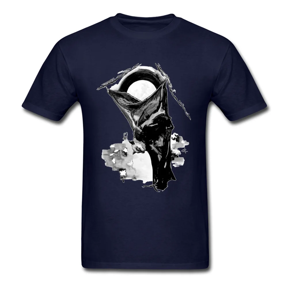 Ink Flow Nocturnal All Cotton Men Short Sleeve Tops Shirt Summer Fall T-shirts Custom Sweatshirts 2018 Hot Sale Round Neck Ink Flow Nocturnal navy
