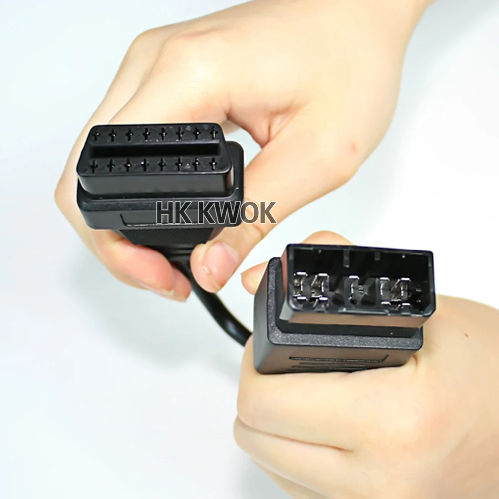 Кабель obd для subaru 9 Pin 16 OBD 2 диагностический инструмент адаптер кабель|cable running