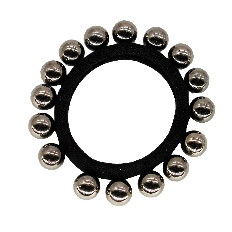 

Hair Accessories Pearls Beads Headbands Ponytail Holder Girls Scrunchies Vintage Elastic Hair Clip Bands Rubber Rope Headdress