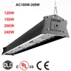 Haute baie linéaire résistante d'ul DLC pendentif LED allumant 120W 150W 200W 240W 5000K 5700K éclairage industriel d'usine ► Photo 1/6