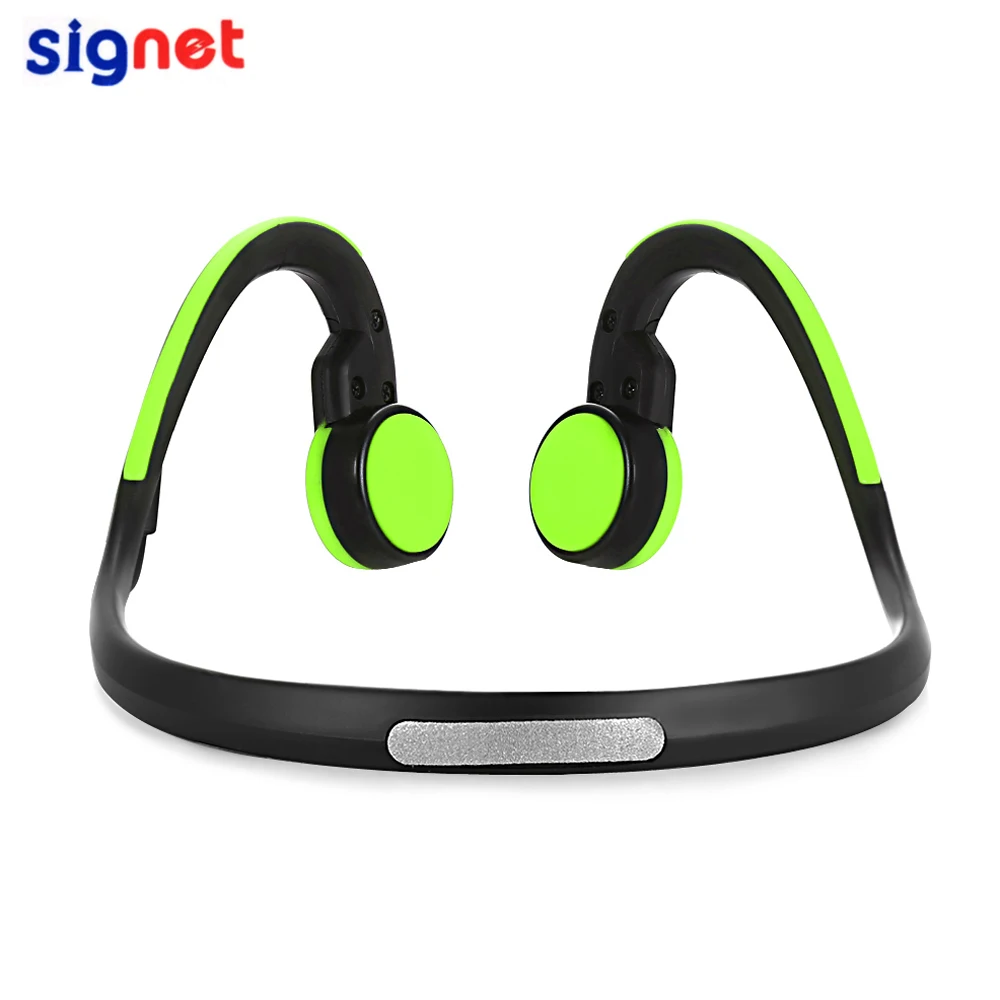 BT BK Bluetooth 4.1 Earphone Headphones Ear Hook Bone Conduction