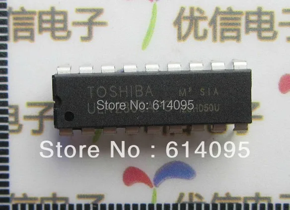 ULN2803 / ULN2803APG массив транзисторов Дарлингтона 500mA x8 DIP-18.(#436432) | Электронные