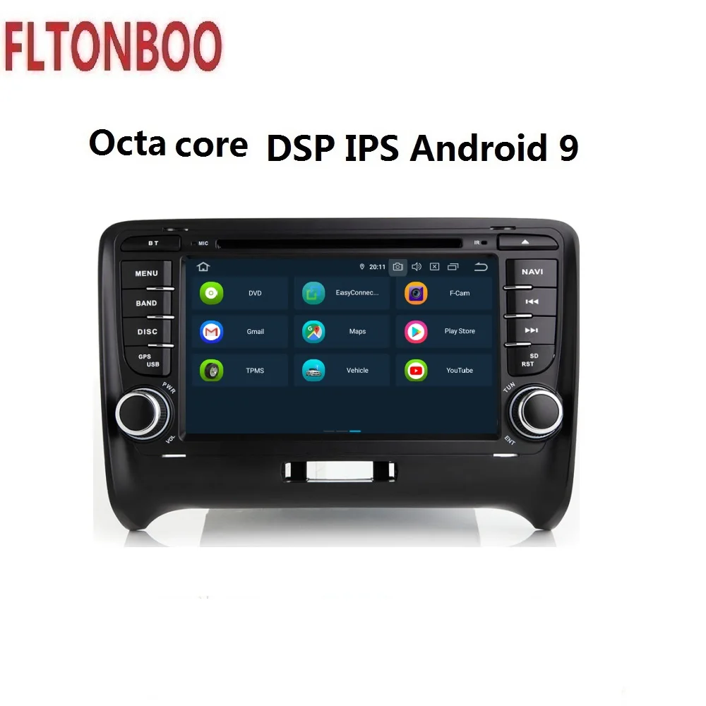 Perfect 7" Android 9 for AUDI TT 8J MK2 2006-2012 car DVD gps navigationi,3g,4GB RAM,DSP,octa core,touch screen,steering wheel,canbus 3 Perfect 7" Android 9 for AUDI TT 8J MK2 2006-2012 car DVD gps navigationi,3g,4GB RAM,DSP,octa core,touch screen,steering wheel,canbus 3