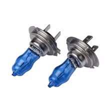 100W Белый Желтый/Золотой 4300 K/3000 K автомобильный HOD галогенный противотуманный светильник s лампы 12V автомобильный светильник источник H1/H3/H4/H7H8/880/881/9005/9006