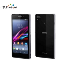 Sony Xperia Z1 C6903 L39H Originais Do Smartphone 4G LTE Android Quad-Core 5.0