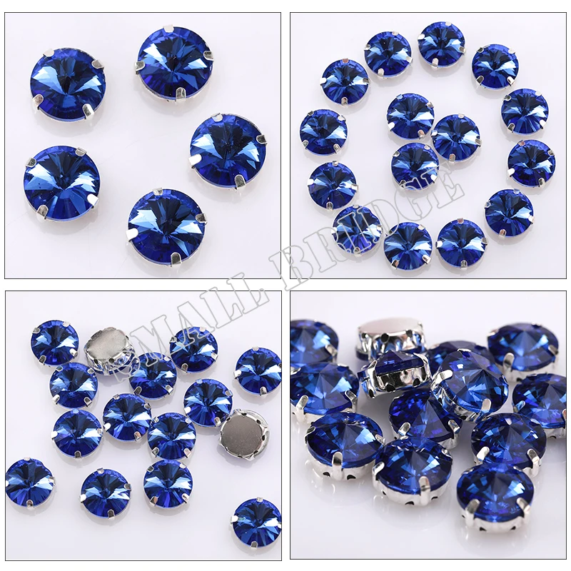 Acrylic Rhinestones Flatback9
