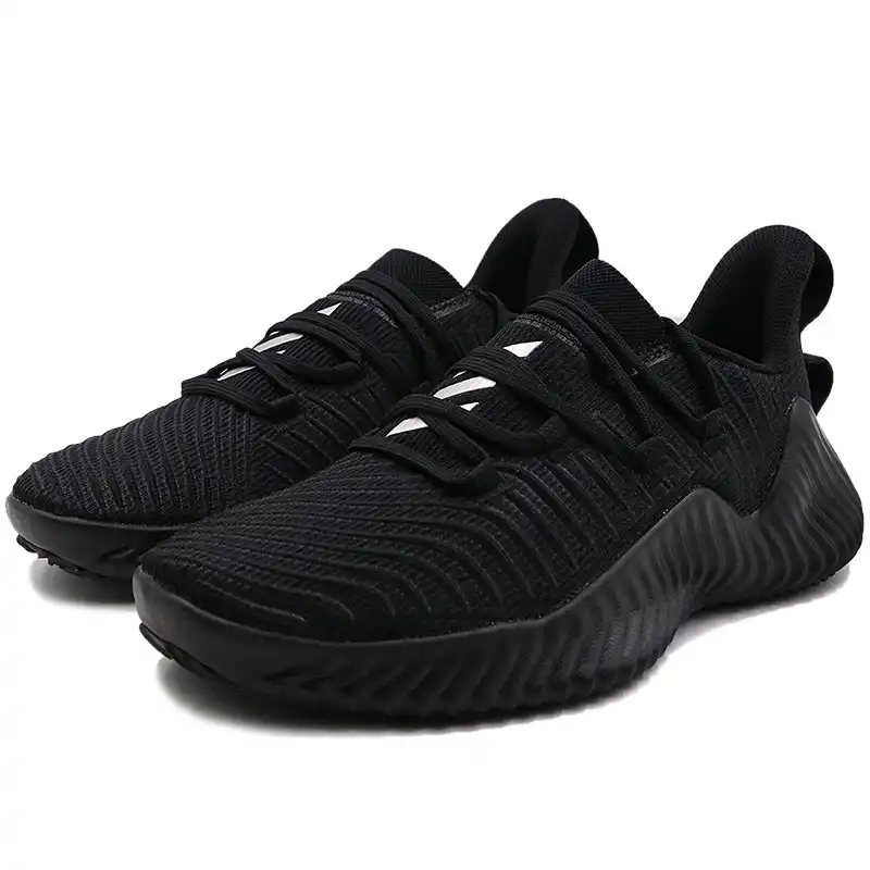 adidas men's alphabounce trainer cross
