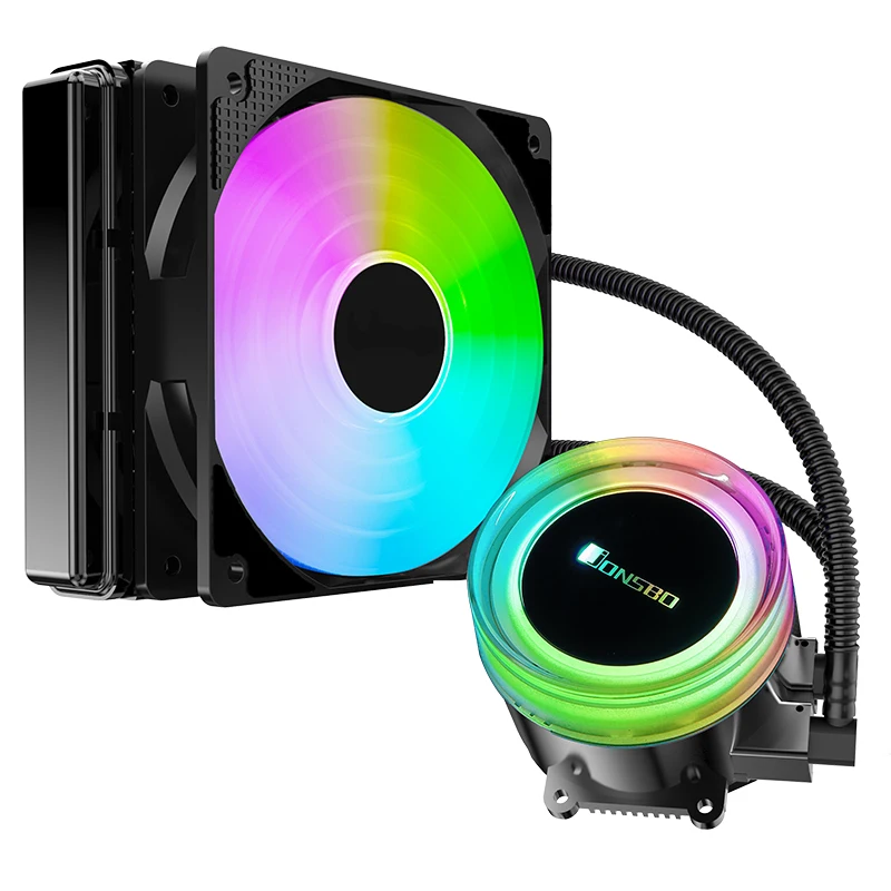 #^Special Price Jonsbo TW2-120 (RGB colorful streamer cold head / synchronous colorful 12CM fan / temperature control / multi-platform) #^Special Price Jonsbo TW2-120 (RGB colorful streamer cold head / synchronous colorful 12CM fan / temperature control / multi-platform)