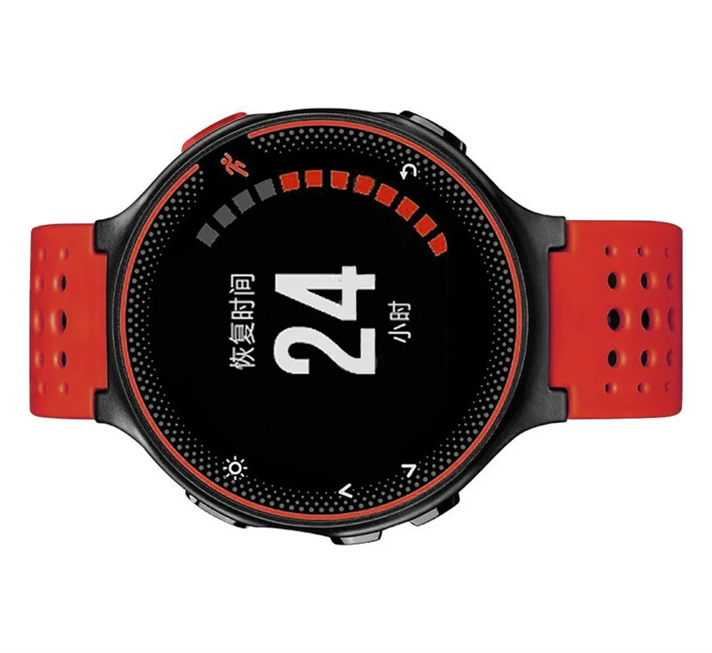 HIPERDEAL запасной ремешок для часов из мягкого силикона Garmin Forerunner 235 15J Прямая