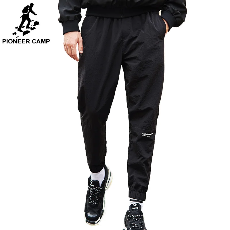 Мужские брюки-джоггеры Pioneer Camp фиолетовые зауженные брюки весна-лето 2019 AXX902010 |