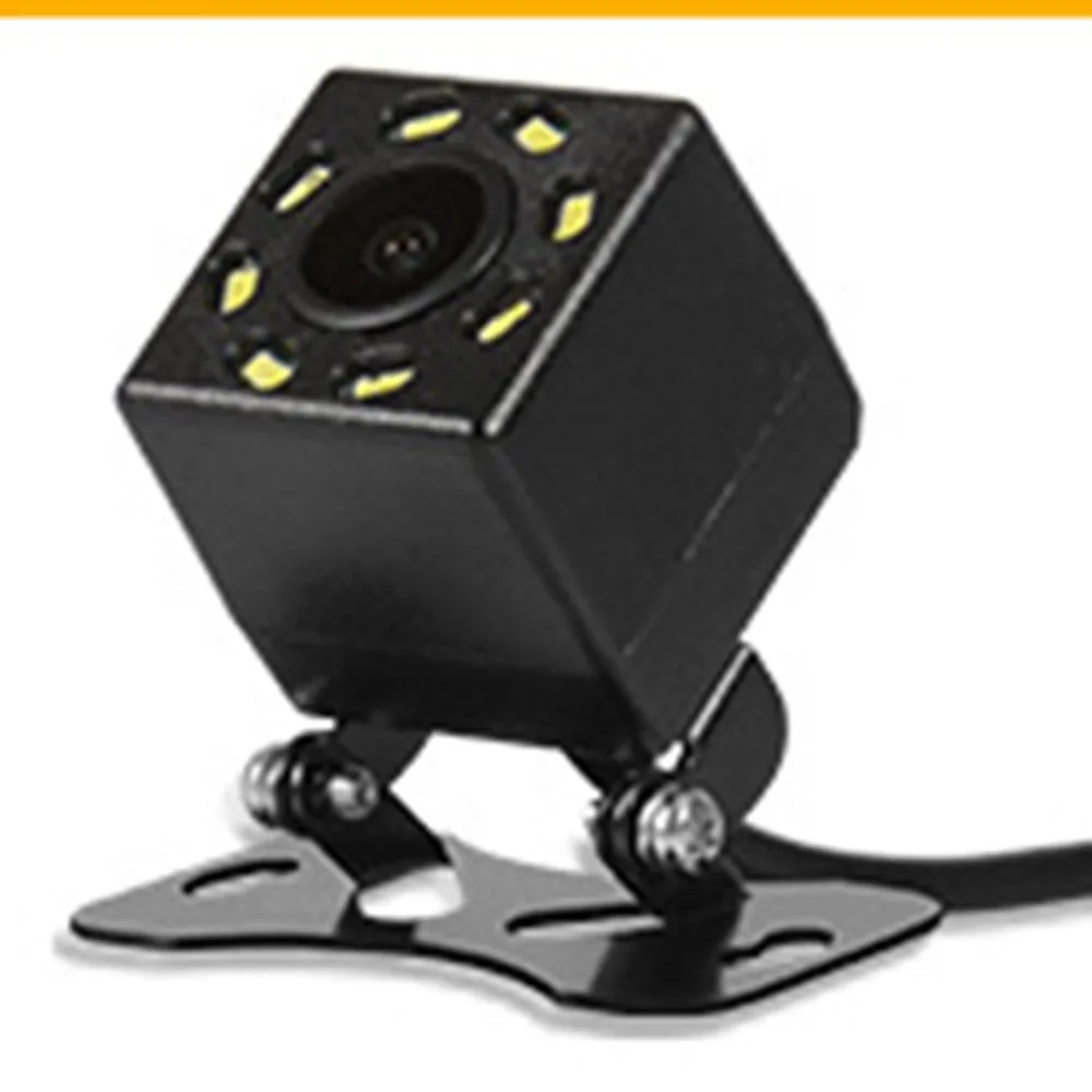 Automobile Car Camera 8LED Rear View reversing Camera English Packaging Auto Parts Auto Accessories High Definition