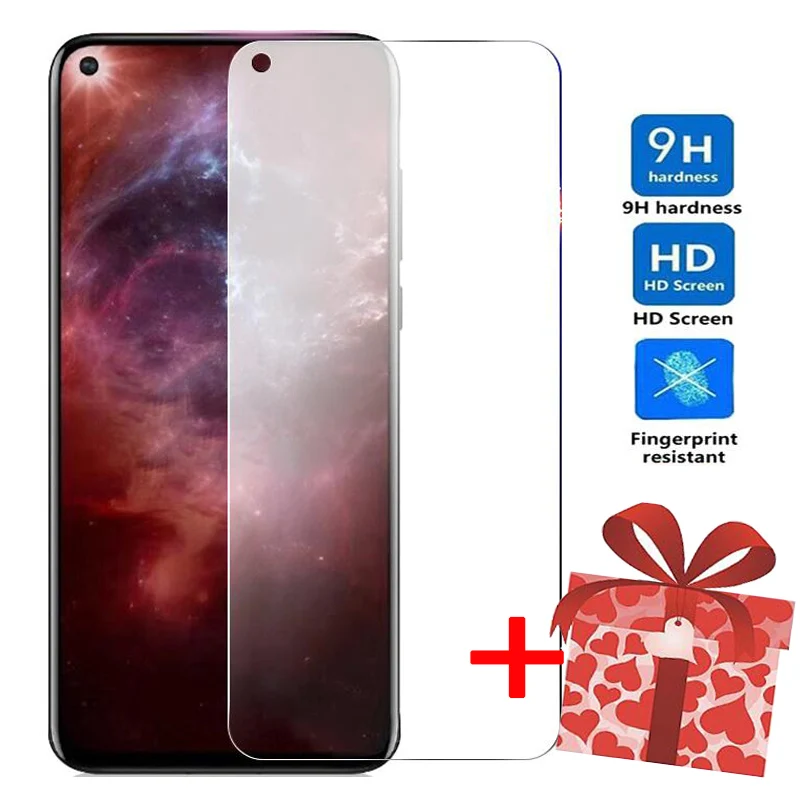 

2pcs Tempered Glass For Huawei 8A Honor 8A 8S Nova 2 2s 3 3i 4 10i V10 Plus Screen Protector on Cristal Protective Glass