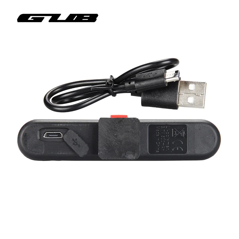Best 100Lumens 3Color Bicycle Rear Light Red Blue Black LED Taillight MTB Road Bike USB Rechargeable Tail Light Back Lamp for Cycling 3