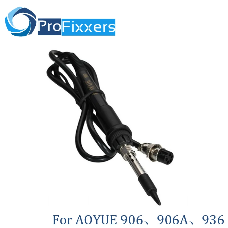 

Original AOYUE B001 soldering pen pen welding fittings iron for aoyue 906 906A 936 soldering station electric iron handle