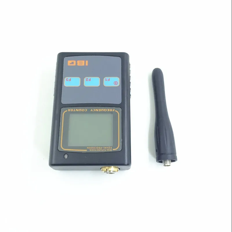 Upgraded Two Way Radio Frequency Counter IBQ102 Wide Test Range 10MHz-2600MHz Sensitive Portable Frequency Meter 4