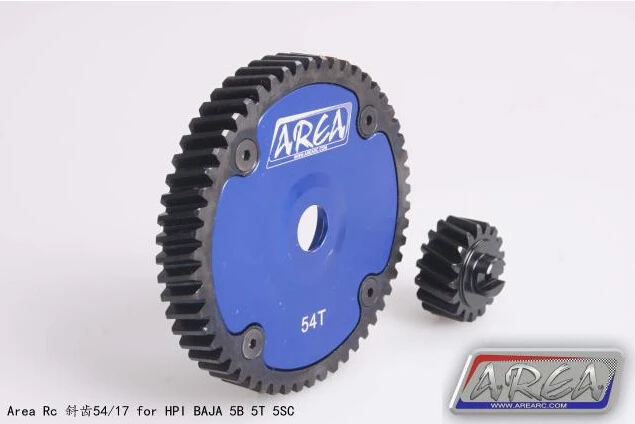 

Area Rc 54/17 helical tooth skewed tooth oblique tooth for HPI BAJA 5B 5T 5SC free shipping
