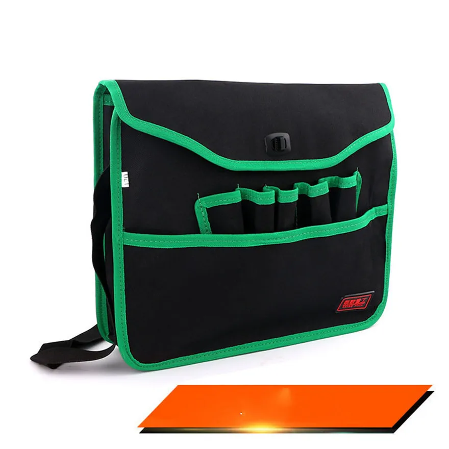 

Electrician repair kit Shoulder bag canvas Multi-function after-sales tool bag Oxford cloth Double canvas Thickening tool