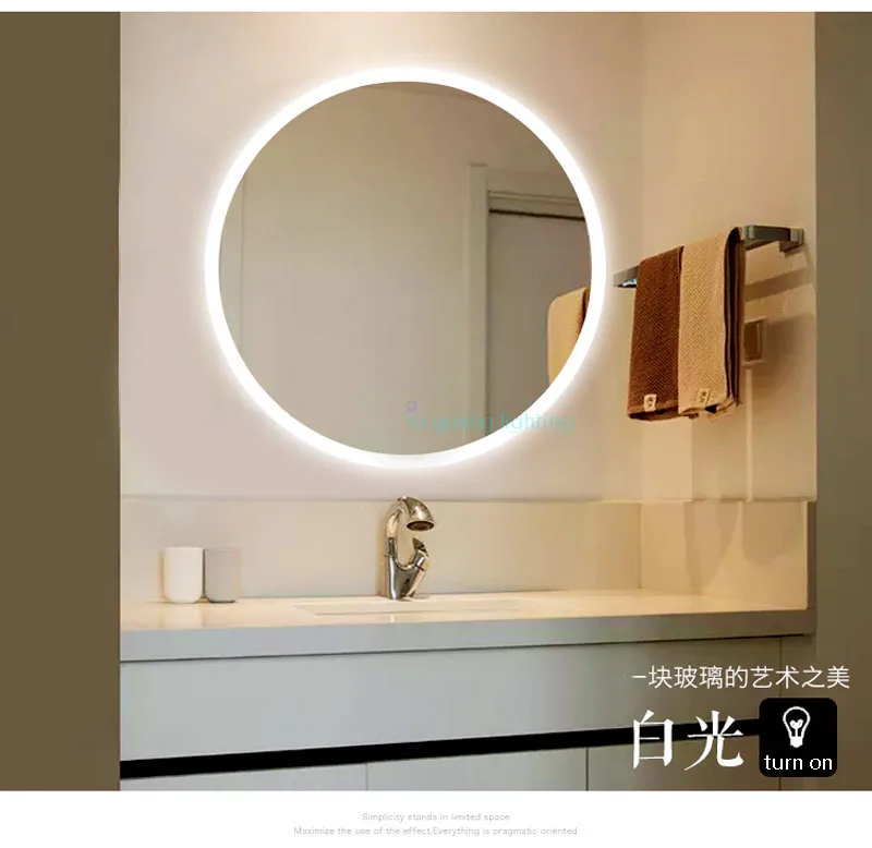 Светодиодный настенный светильник для ванной комнаты, Подвесные светодиодные лампы для магазина одежды, зеркальный светильник