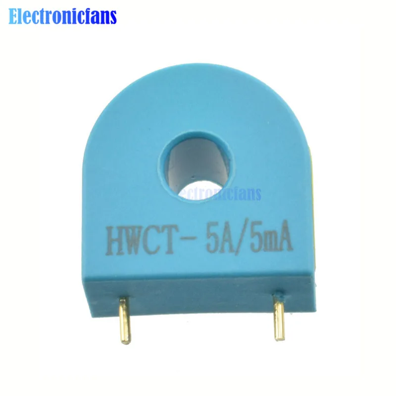 

HMCT103C 5A/5MA Micro Current Transformer Sensor Module Precision