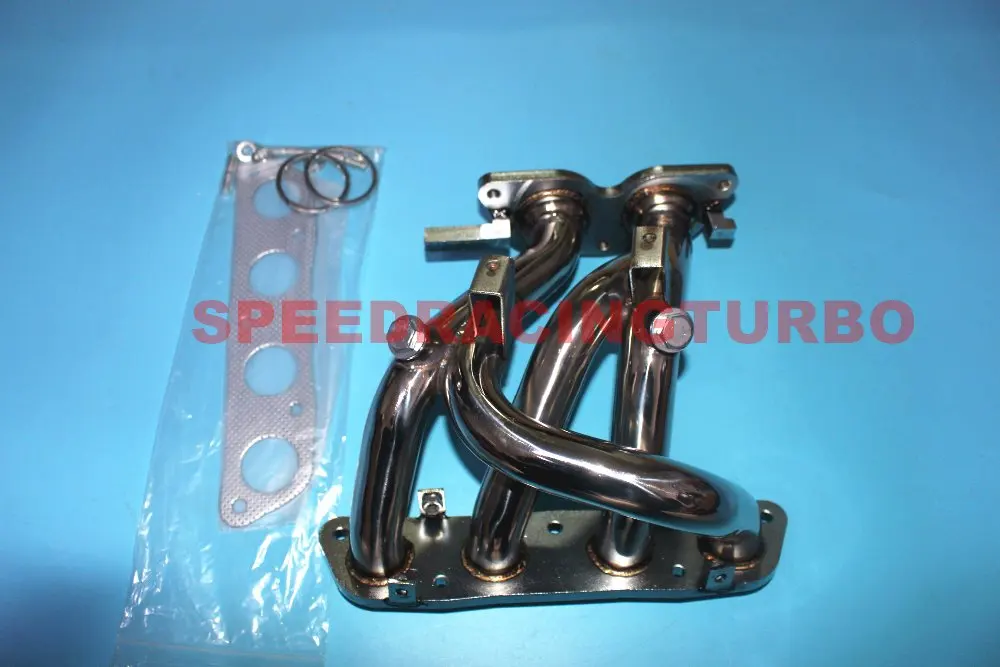 Cabeçote de Escapamento Corrida de Aço Manopla para Mr2 Spyder Inoxidável Mrs Zzw30 1zz-fed 00-05