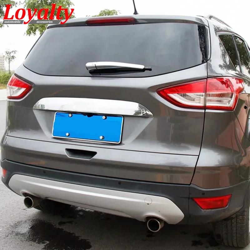 Лояльность для Ford Kuga Escape 2013 крышка водного стеклоочистителя заднего стекла отделка ABS автомобильные аксессуары авто аксессуары