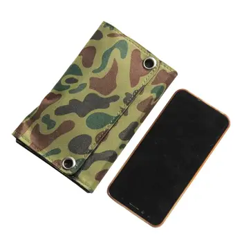 

10W Portable Foldable Solar Charger outdoor Travel Waterproof Solar Rechargeable Folding Bag Green Free Shipping