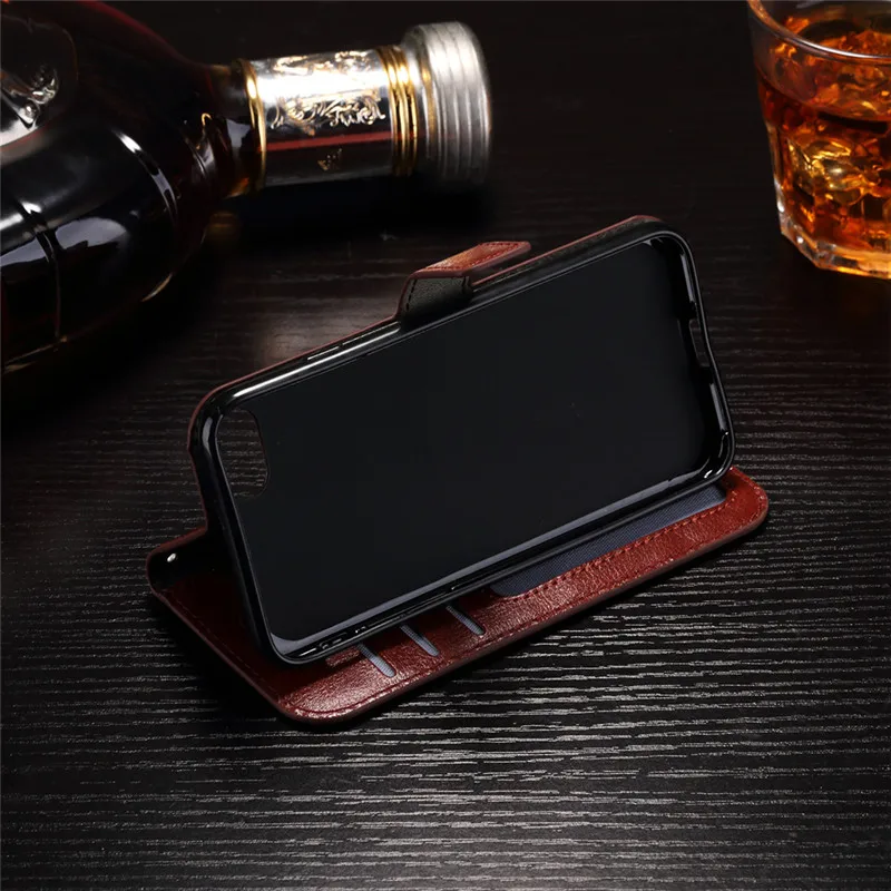 Кожаный чехол книжка в стиле ретро для iPhone 6 s S 5 5S 5SE 7 8 Plus X XR XS MAX 6Plus 7Plus Plus|case for