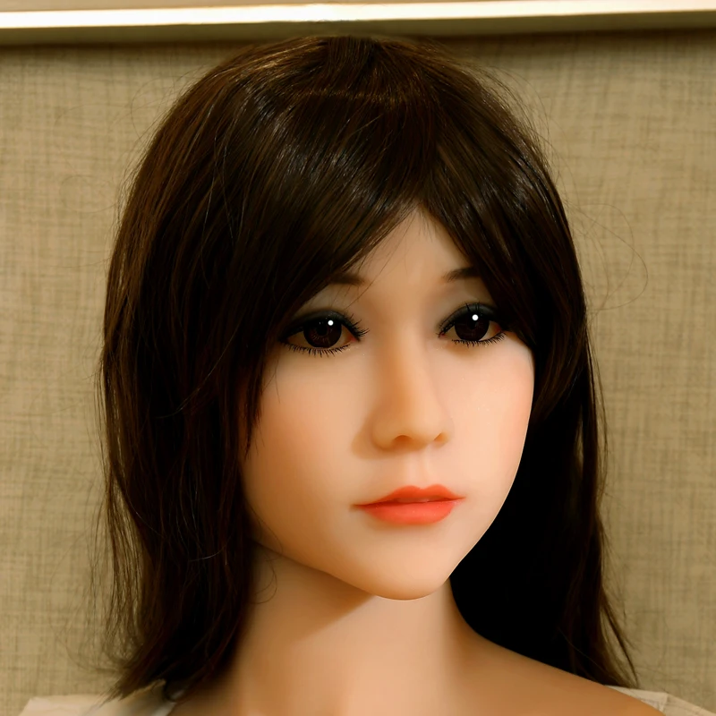 New Arrival Head For Sex Doll Solid Silicone Love Dolls Head Oral Sex 