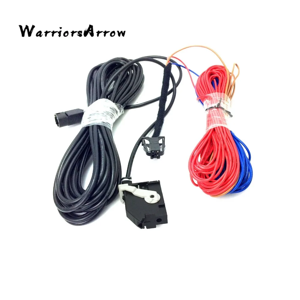 

WarriorsArrow Rear View Camera Cables Harness Kit For VW RCD510 RNS510 Jetta Passat Touareg Tiguan Golf