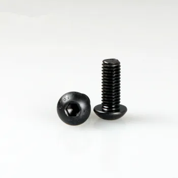 

20pcs Mushroom Head with Hexagonal Screws 10.9 Series M3*6/8...40MM ISO7380